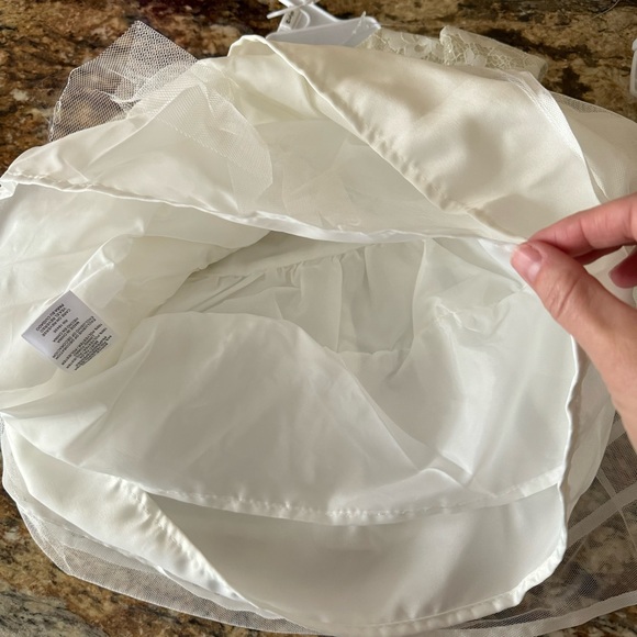 NWT Biscotti Baby White Formal Dress 0/3 Months - Picture 5 of 8